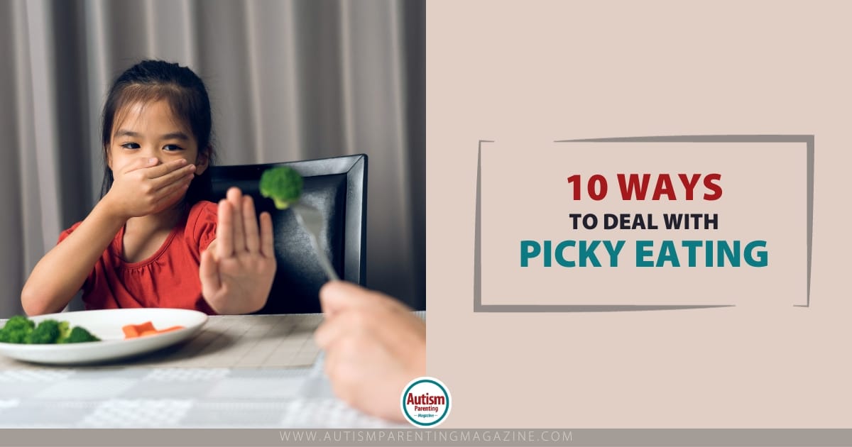 Autism and Picky Eating: Strategies for Expanding Diet