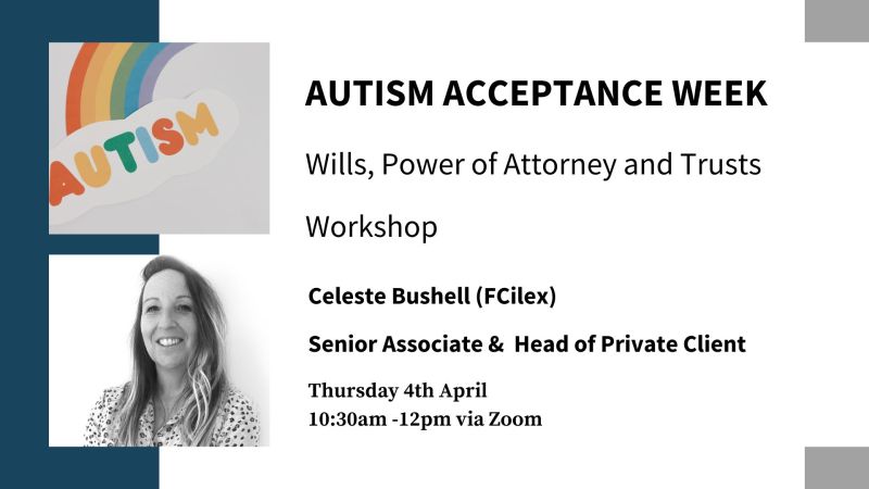 Autism and Power of Attorney: Planning for the Future