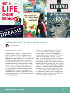 Autism in Books: Must-Read Stories by Autistic Authors