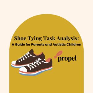 How to Help an Autistic Child with Shoe Tying