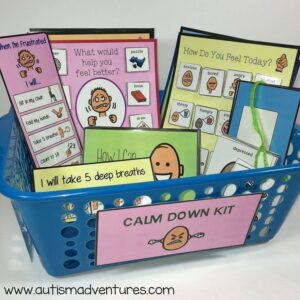Autism and Calm-Down Kits: DIY Ideas for Emotional Regulation