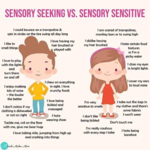 Sensory Seeking Behaviors in Autism: What They Mean