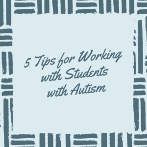How to Support Autistic Students During Group Work