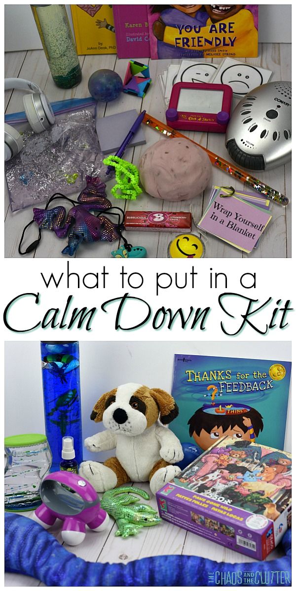 How to Create a Calm-Down Kit for Autistic Children