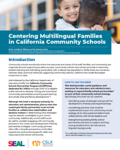 Autism and Immigration: Challenges for Multilingual Families