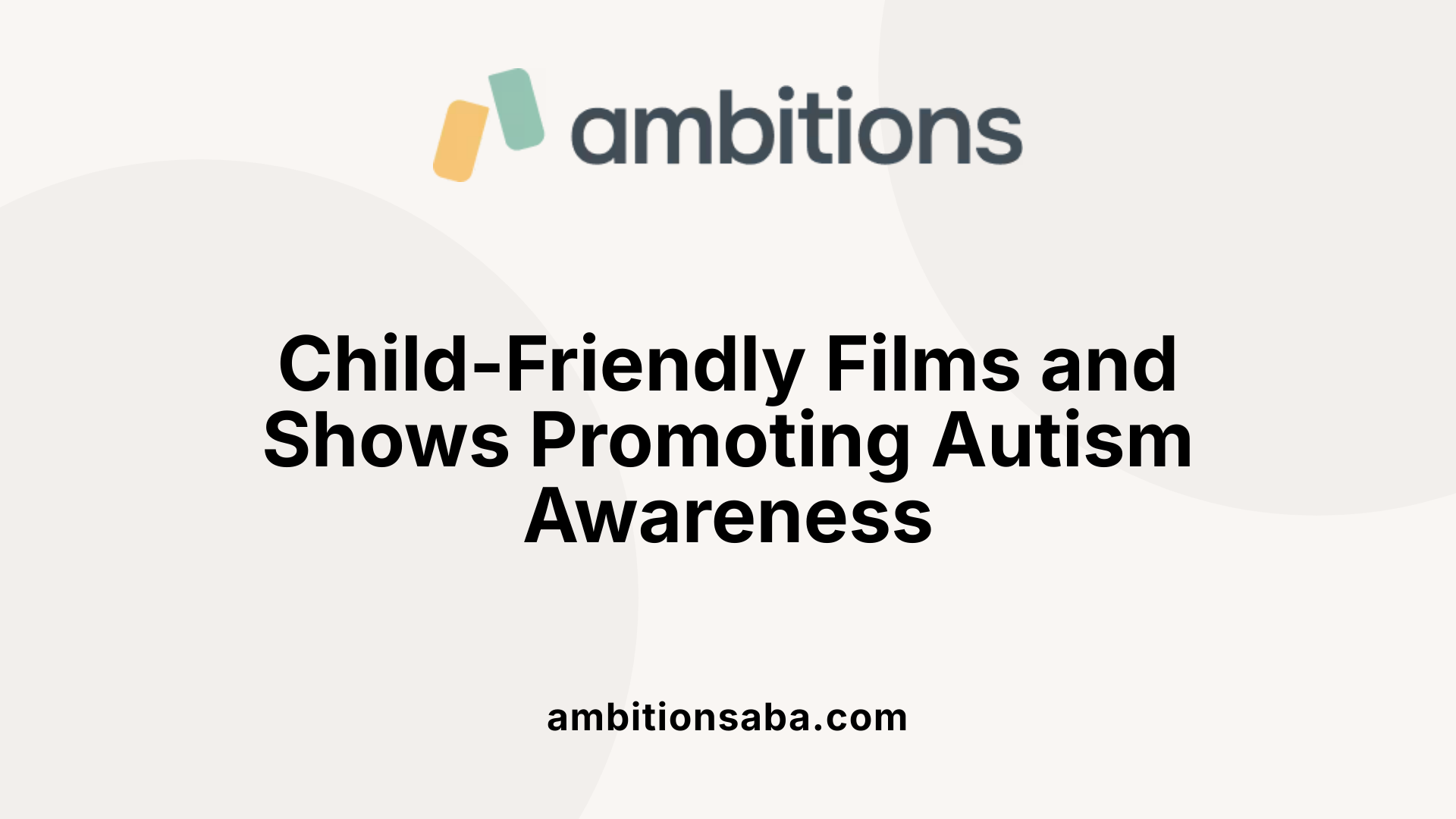 15 Autism-Friendly Movies and TV Shows