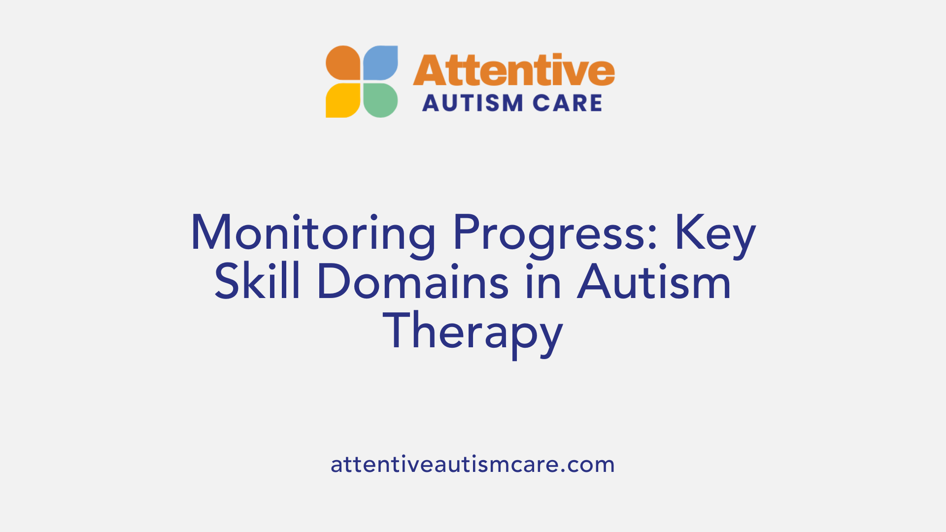 How to Measure Progress in Autism Therapy
