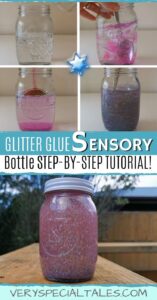 Autism and Sensory Bottles: Easy and Soothing Crafts