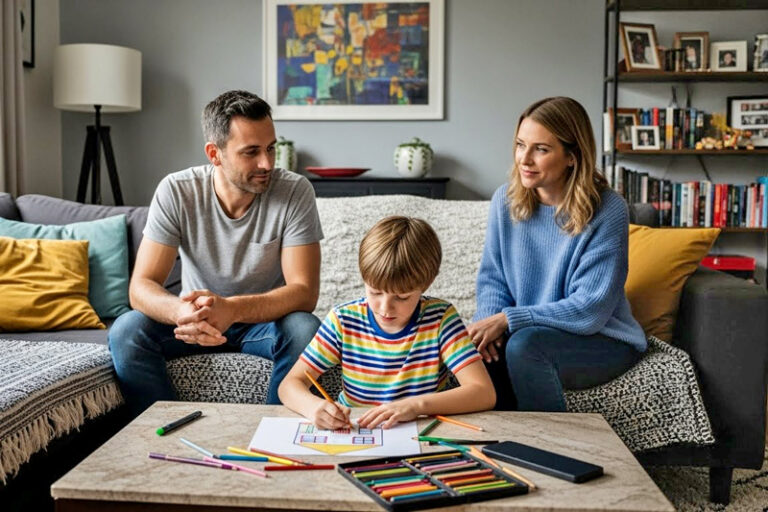 Autism and Divorce: Co-Parenting an Autistic Child