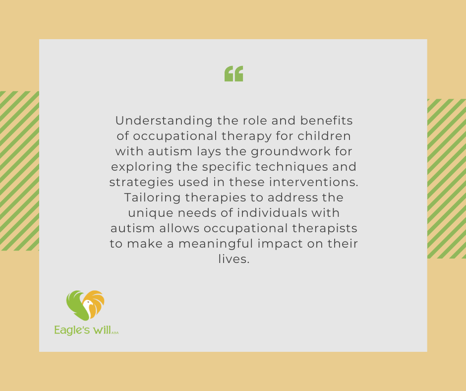 What Are the Benefits of Occupational Therapy for Autism?