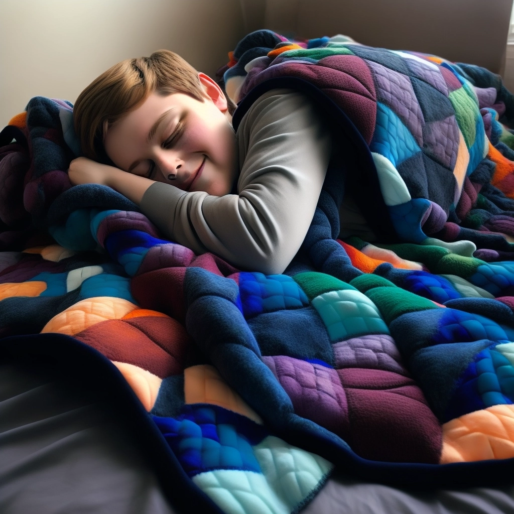 Autism and Weighted Blankets: How to Make Your Own