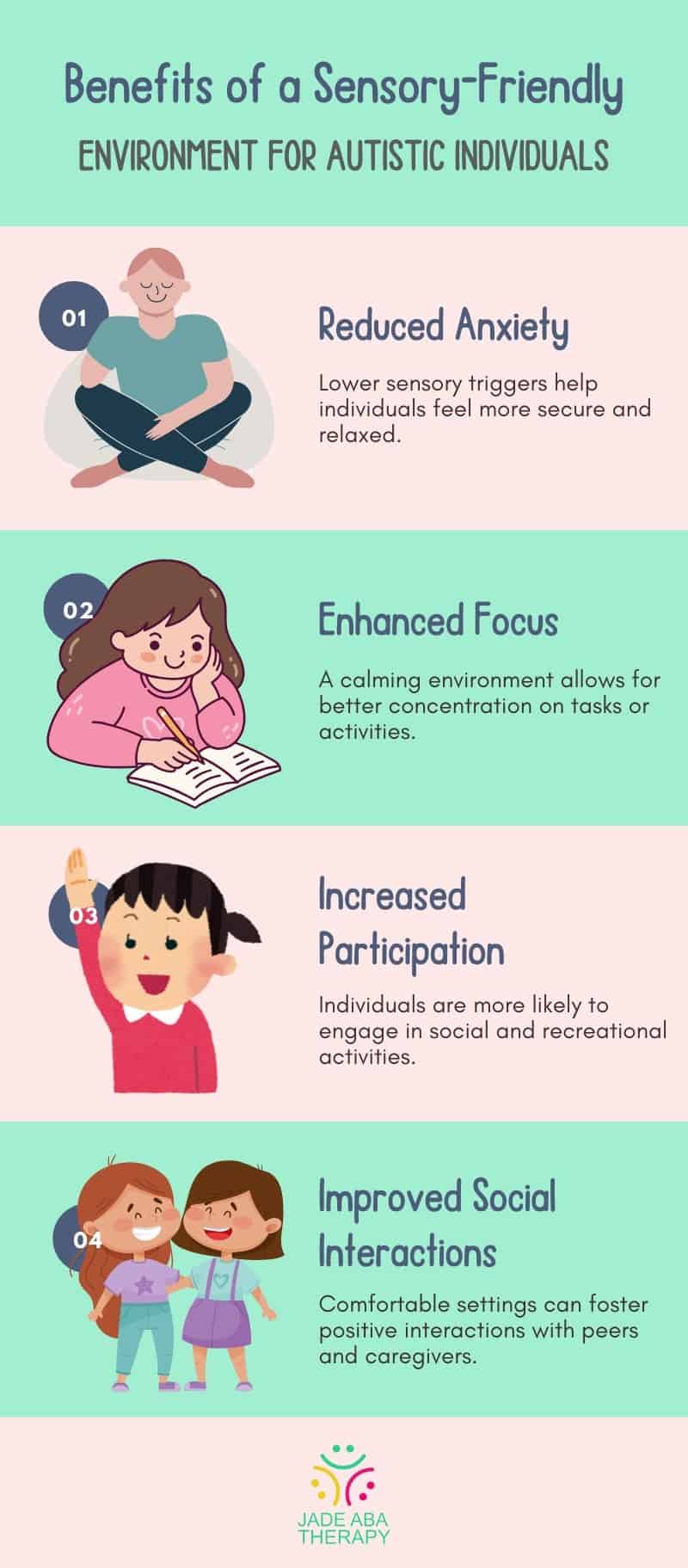 Creating a Sensory-Friendly Environment for Autism