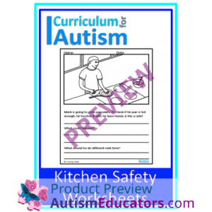 Autism and Cooking: Meal Prep and Kitchen Safety