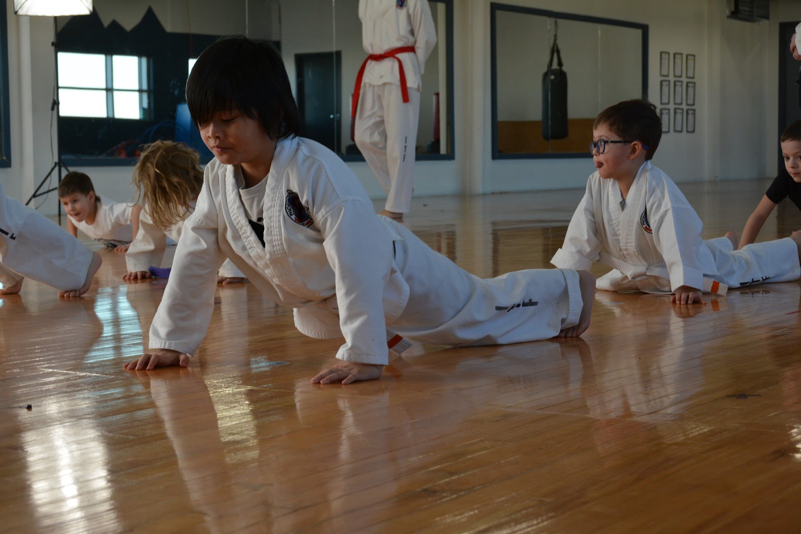 Autism and Martial Arts: Discipline and Focus