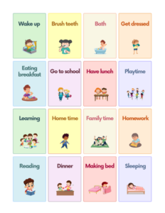 Autism and Daily Routines: Why Structure Matters