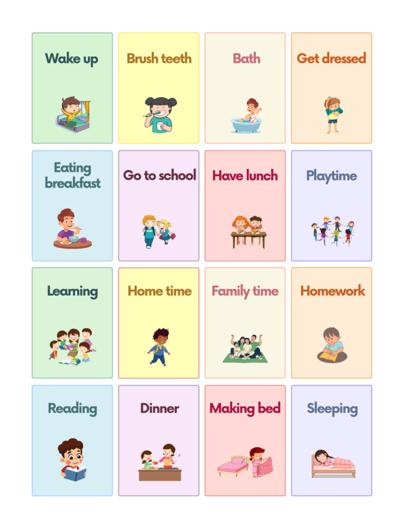 Autism and Daily Routines: Why Structure Matters
