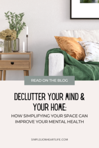 Autism and Decluttering: Simplifying Your Home for Less Stress