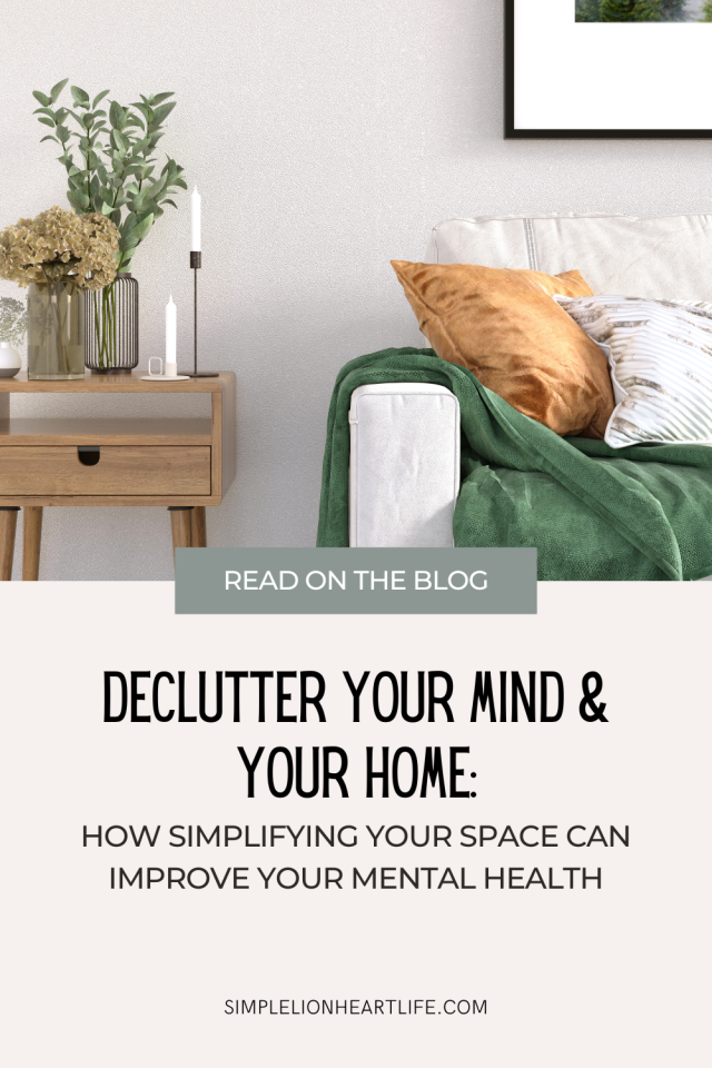 Autism and Decluttering: Simplifying Your Home for Less Stress