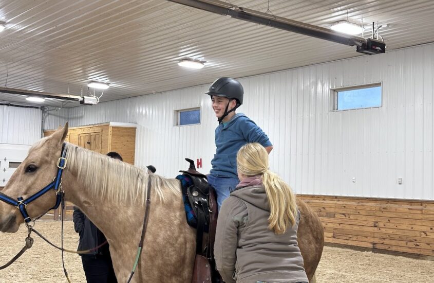 Autism and Horseback Riding: Therapeutic Benefits
