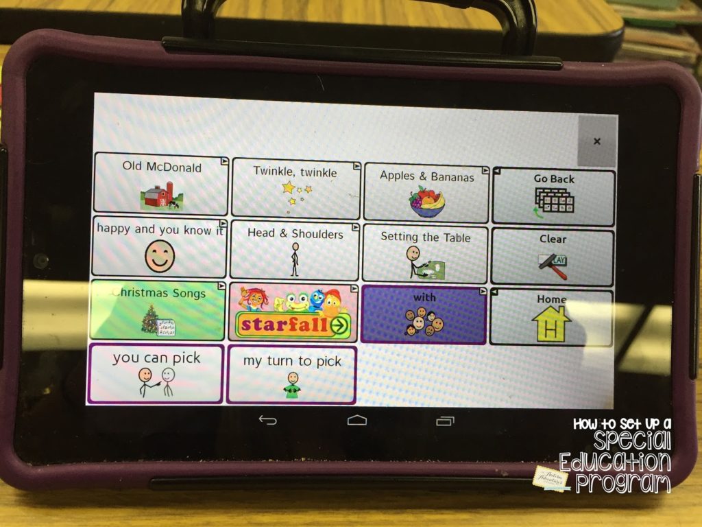 PECS (Picture Exchange Communication System) for Autism
