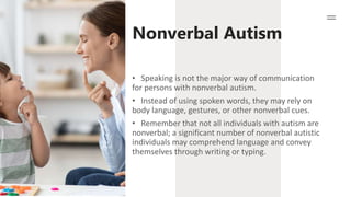 How to Adapt Therapy for Nonverbal Autistic Clients