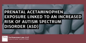 Autism and Prenatal Exposure: What to Avoid