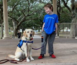 Autism and Service Dogs: How They Help