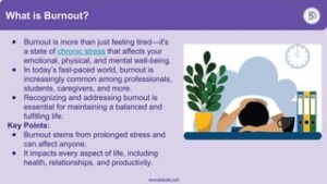 Autism and Burnout: Recognizing and Recovering