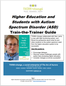 Autism and College: Transitioning to Higher Education
