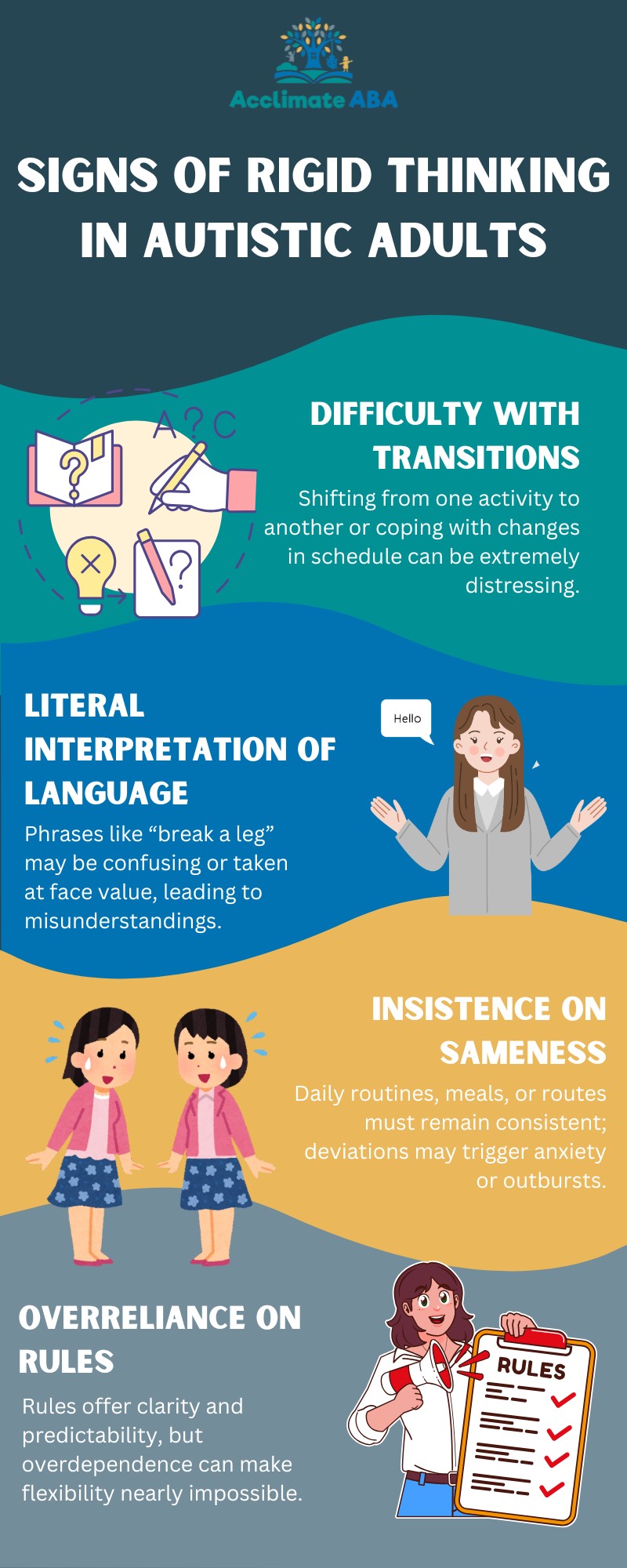 Autism and Rigid Thinking: How to Support Flexibility