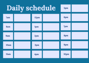 Autism and Visual Schedules: Creating Custom Charts at Home