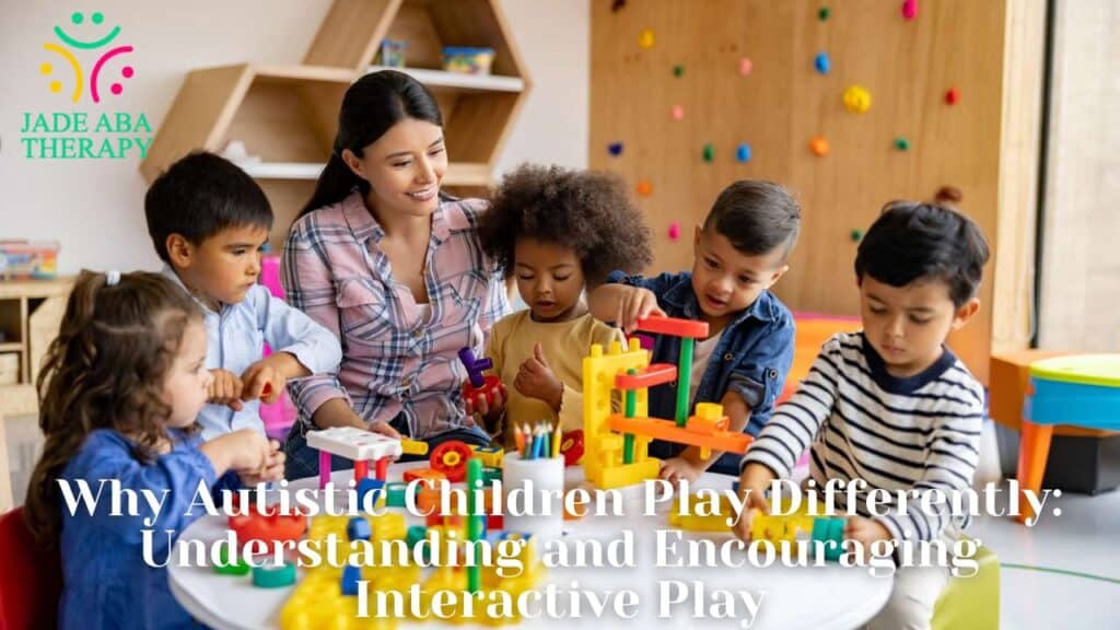 Why Some Autistic People Prefer Parallel Play