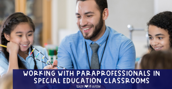 The Role of Paraprofessionals in Autism Education