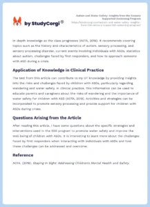 Autism and Swimming: Safety and Sensory Benefits