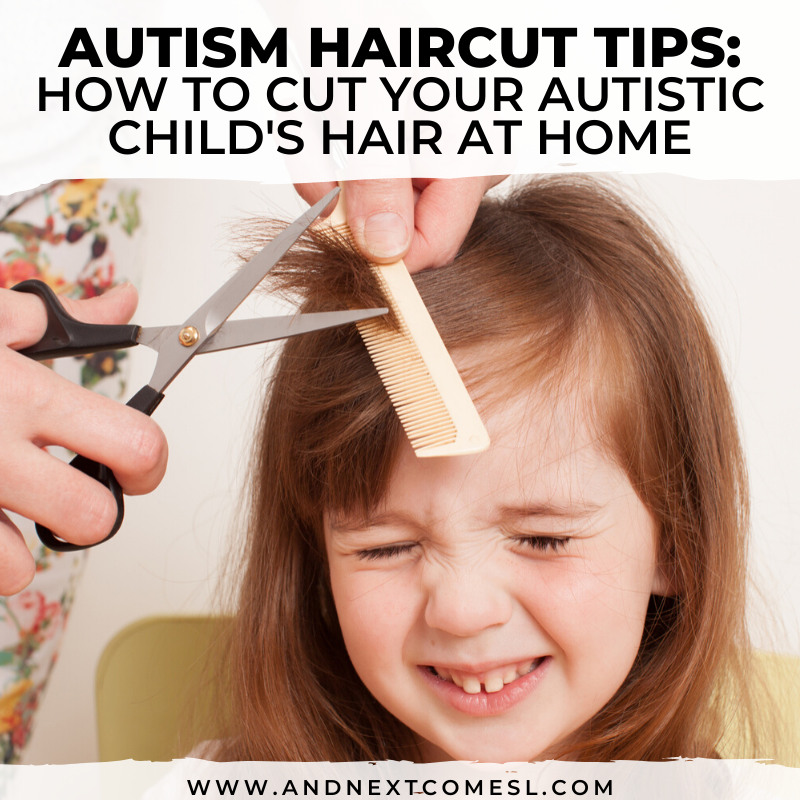How to Help an Autistic Child Who Struggles with Haircuts