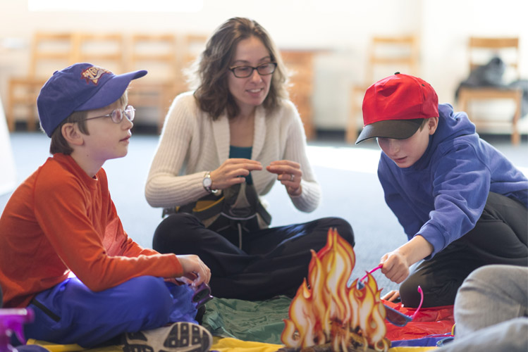Autism and Drama Therapy: Role-Playing and Social Skills