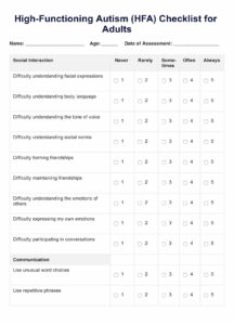 Preparing for an Autism Evaluation: A Parent’s Checklist
