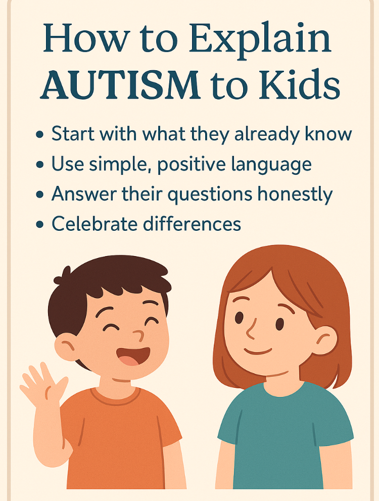 How to Explain Autism to Your Child’s Classmates