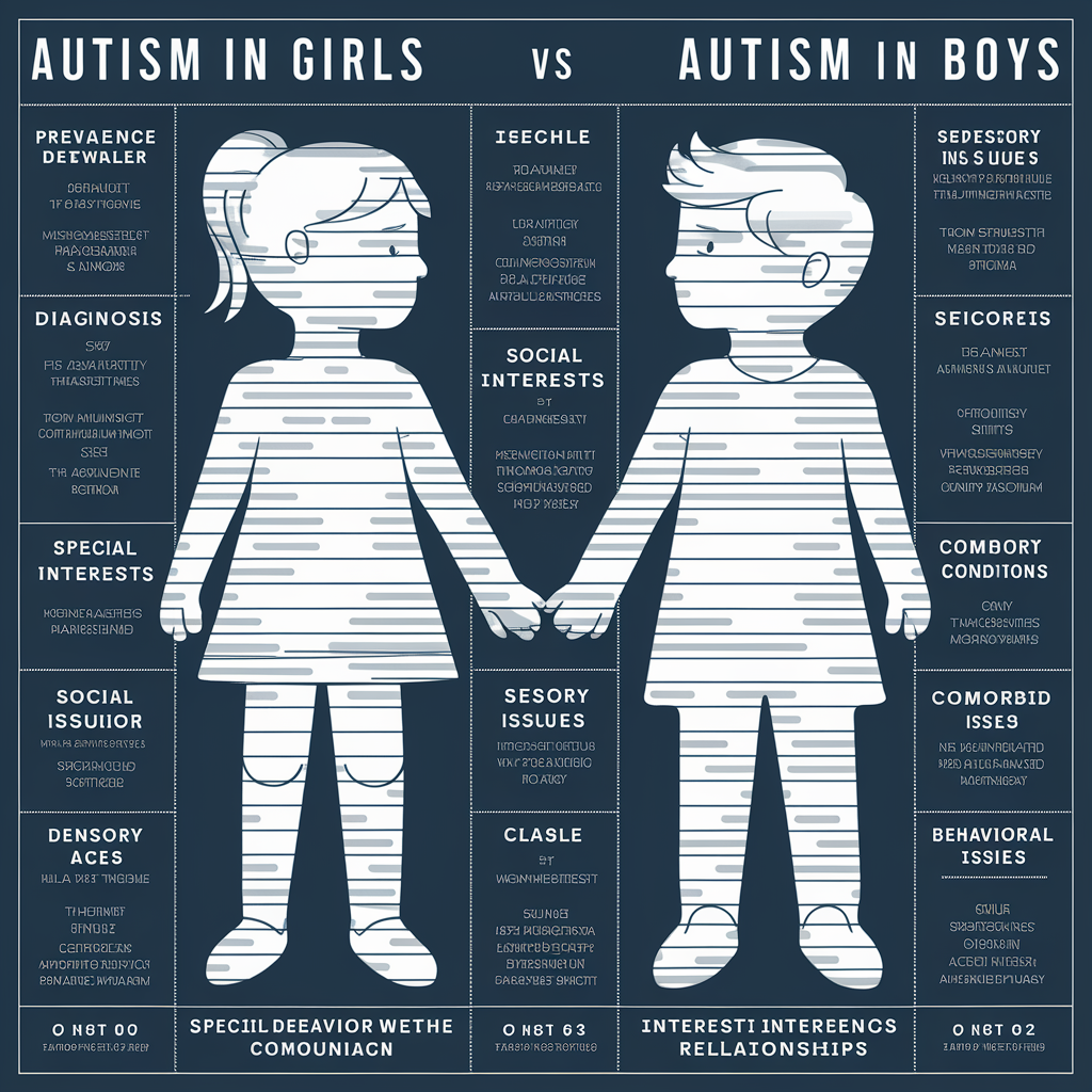 Autism in Boys vs. Girls: Why the Differences Matter