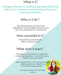 Autism and Independent Living: Skills for Success