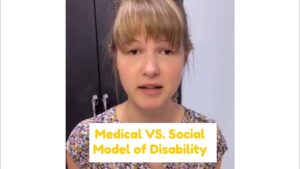 Autism and the Medical Model vs. Social Model of Disability