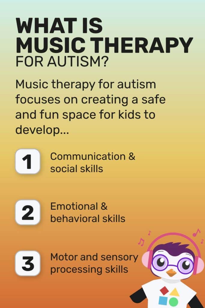Music Therapy for Autism: How It Supports Development