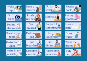 How to Create a Visual Schedule for Your Autistic Child