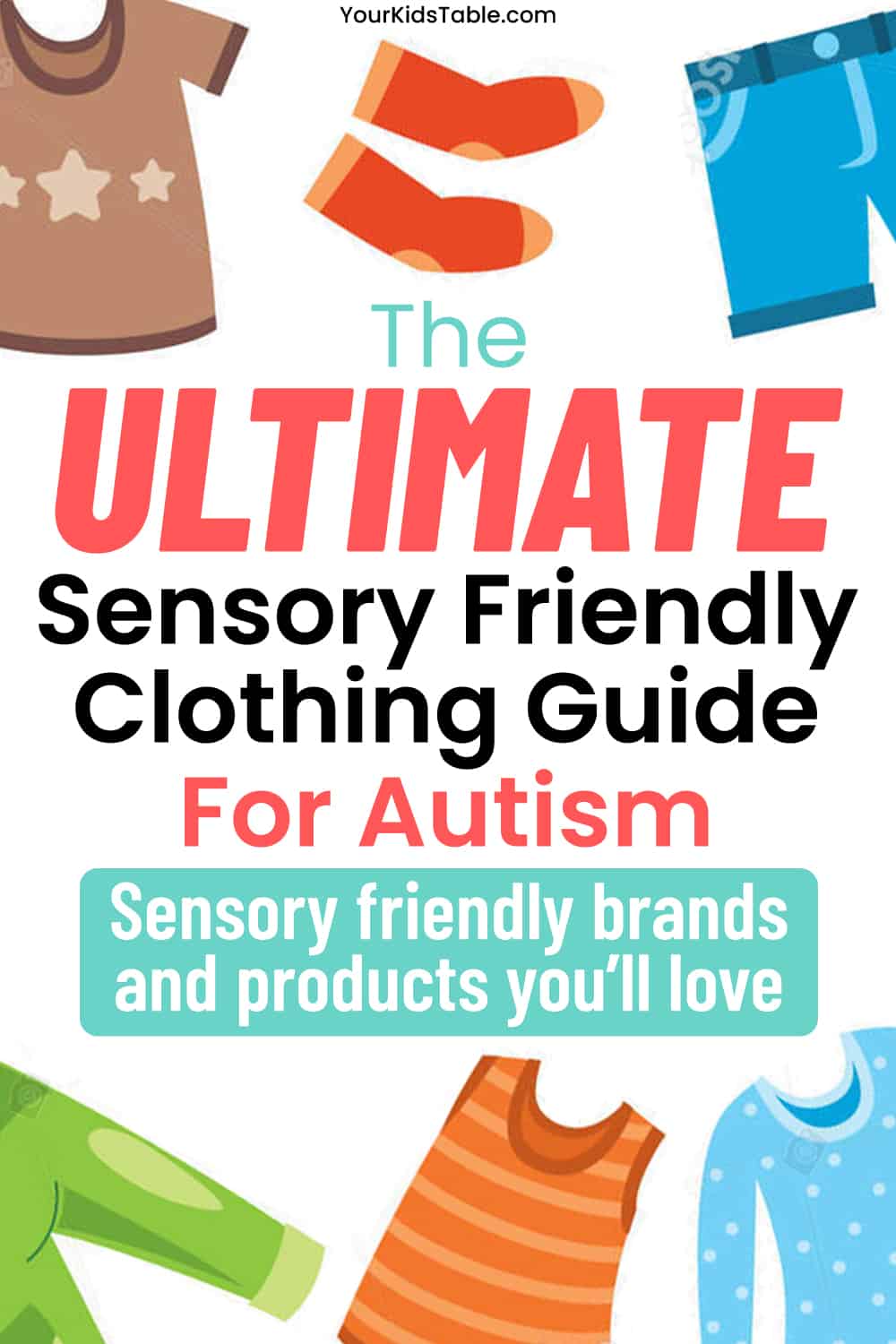 15 Autism-Friendly Clothing Brands for Sensory Needs