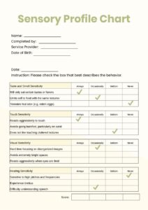 Autism Sensory Preferences: Find Your Child’s Profile