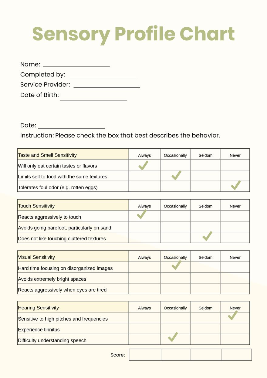 Autism Sensory Preferences: Find Your Child’s Profile