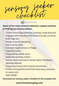 Autism and Sensory Seeking Behaviors: What They Mean