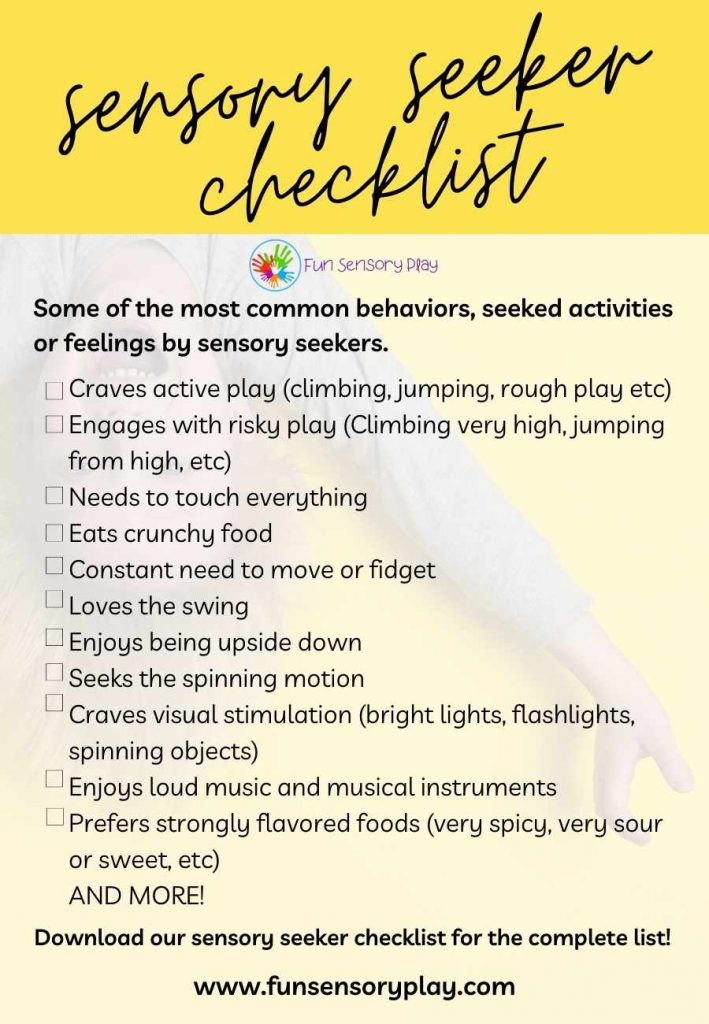 Autism and Sensory Seeking Behaviors: What They Mean