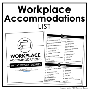 Autism and Workplace Accommodations: Legal Requirements