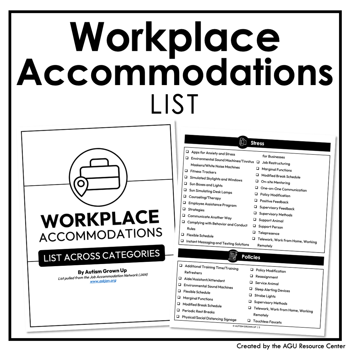 Autism and Workplace Accommodations: Legal Requirements